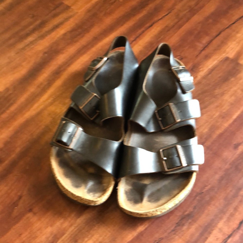 Used Milano Birkenstock size 41
